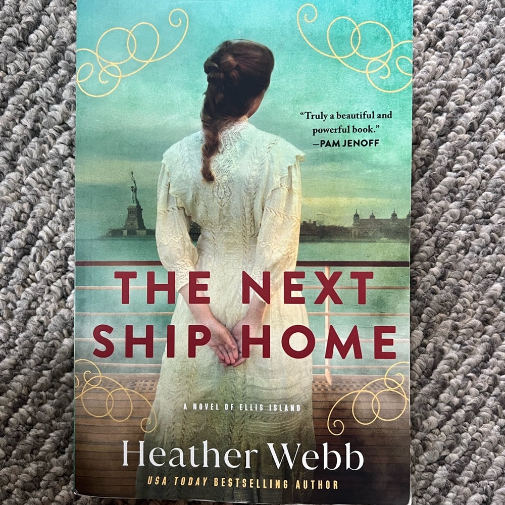The Next Ship Home by Heather Webb